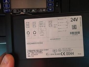 MB Actros 1924 L - 4x2 - Carrier Supra 1250 MT – EURO 6 - 8