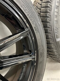 215/55 R17 zimní alu kola Škoda Karoq - 8