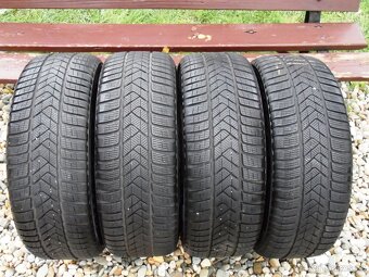 Originál Alu Kola VW +Zimní Pneu, 245/45/18 5X112 - 8