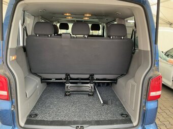 VW Caravelle T5 2.0 TDI 103kW,7.sedadel,Webasto,Tažné - 8