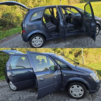 BENZÍNOVÁ, ČTYŘVÁLCOVÁ OPEL MERIVA 1,6 16v S AUTOKLIMOU - 8