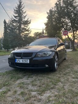 BMW e91 325i - 8