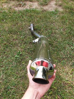 Vyfuk RP tuning bez homologace na GSF 600/650 BANDIT - 8
