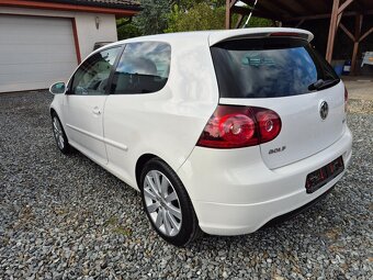 VW Golf 5 GT 1,4 tsi 103 kw - 8
