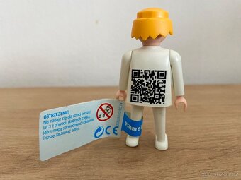 Playmobil, edice 2014 SHARE THE SMILE - sběratelské figurky, - 8