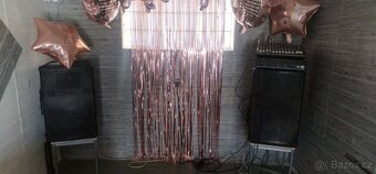 Hudební bedny Tapco pasivní+mix Phonic - 8