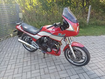 Yamaha xj 600 - 8