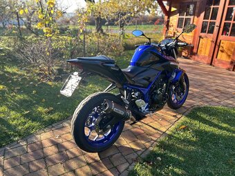Yamaha MT-03 - 8
