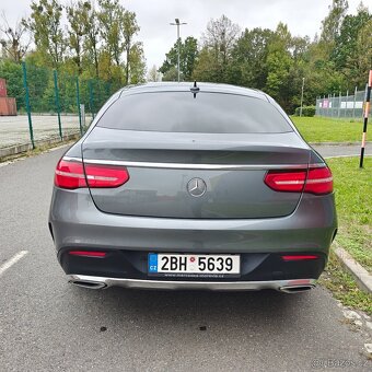 Mercedes GLE coupe 350D 4matic 2019 DPH - 8