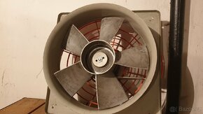 Velký axiální ventilátor 50cm - 8