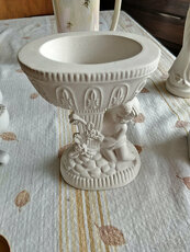 Porcelán, keramika sošky dekorace - 8