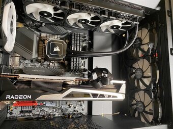 Herní PC - Core i7 11700kf, 64GB, AMD 6900XT 16GB - 8
