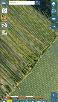 Vinice s možností stavby 2035 m2 - 8
