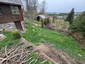 Prodej chaty 4km od Jihlavy s nadherným výhledem do přírody - 8