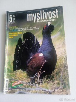 Prodám časopis Myslivost - 8