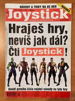Časopisy SCORE, LEVEL, GameStar, Joystick - 8