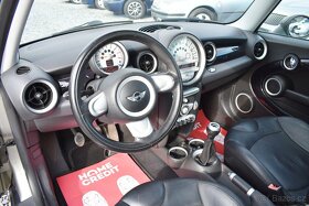 MINI COOPER 1,6 16V,PANORAMA,KŮŽE,VÝH.SEDAČEK,SERVISKA - 8