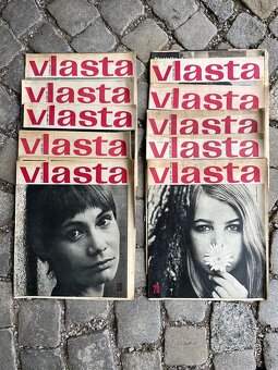 Časopis Svět motorů/ pramo/ Československa fotografie/Vlasta - 8