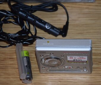 MINIDISC / minidisk recorder MDLP SONY MZ-R700, DO,přísluš - 8