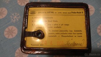 Originální složka zaměstnance Jawa + vzácná osobní karta v k - 8