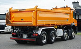 Mercedes-Benz AROCS 3246 - 8x4 – Meiller S3 + Bordmatik – EU - 8