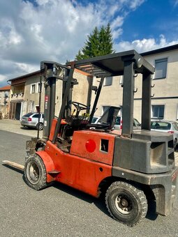 Vysokozdvižný vozík DESTA DV 35 A - 8