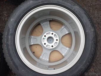 Sada NOVÝCH Alu kol MSW 205/60R16 zimní - 8