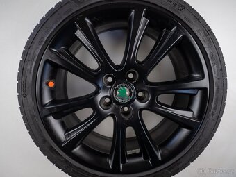 Škoda Octavia RS - Originání 18" alu kola - Letní pneu - 8