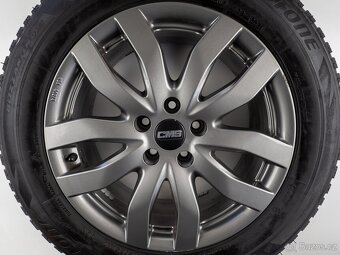 Volkswagen Tiguan - 17" alu kola - Zimní pneu - 8