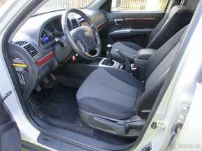 HYUNDAI 4x4 SANTA FE 2.2 CRDi 114kw 2009 nový čr.166 255km. - 8