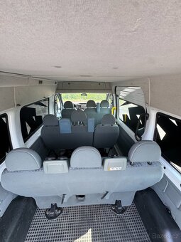 Ford Transit 2.2tdci 9 míst, tažné, DPH - 8