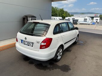 ŠKODA FABIA II COMBI 1.6 TDI – SPOLEHLIVÝ PARŤÁK NA CESTY - 8