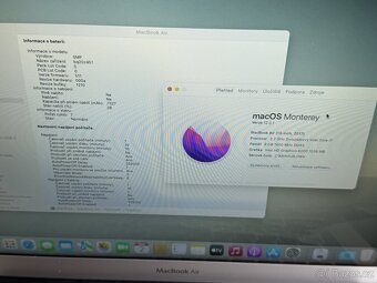 MacBook Air 13'' 2017 / i7 / 8GB / 512GB SSD - DPH - 8