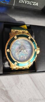 ze sbírkyInvicta DC Comics Aquaman limit.edice Autom. WR500 - 8