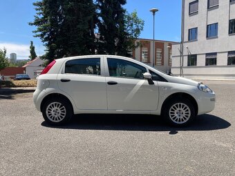 Fiat Punto 1.4i + CNG 57kW Klima ČR DPH 1.majitel - 8