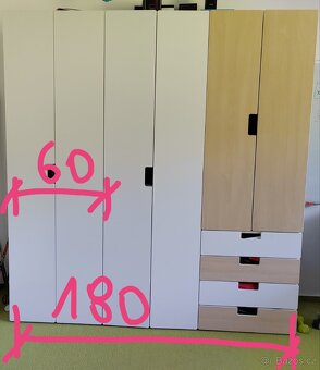 Dětské skříně IKEA Stuva. SLEVA - 8