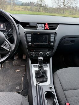 Škoda Octavia 3 Combi 2.0 TDI 110 kw 4x4 2014 - 8