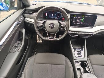Škoda Octavia 4 Combi 2.0TDI 110kW DSG Sport Webasto Matrix - 8