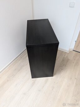 Sada černého nábytku IKEA/xxxLUTZ - komplet 7 kusů - 8
