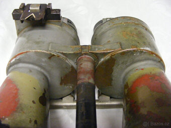 Dalekohled pro ponorky Kriegsmarine BLC U.D.F. 7x50 s kryty, - 8