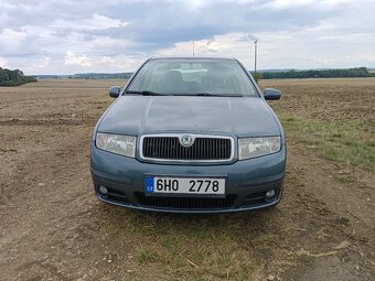 Škoda fabia 1.4 55 kW . Nová STK - 8