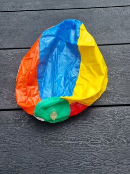 Prodám nafukovací míč retro - 8