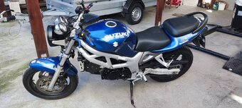 Suzuki SV 650 (2000) - 8