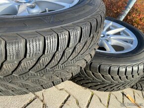 Prodám ALU BMW včetně zimních pneu - 8