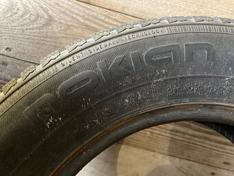 2ks zimních pneumatik 195/65/15 nokian - 8