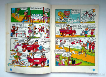 Čtyřlístek č. 28 - Boj o zlato - Original - NELUŠTĚNÝ - 8