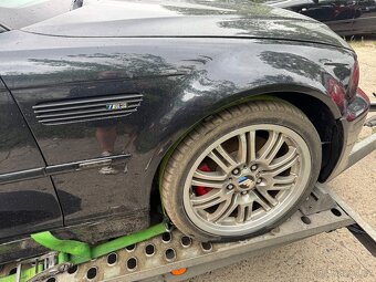 BMW E46 M3 6Q manual | Carbonschwarz dily - 8