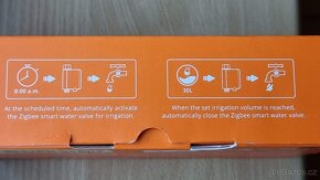 Chytrý vodní ventil / závlaha Sonoff SWV ZigBee - 8
