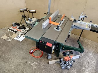 Kombinovaný stroj, pila, hoblovka, frézka, dlabačka - 8