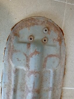 Jawa 50 pionyr - plech sedla - 8